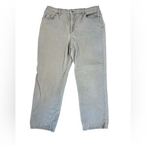 Gloria Vanderbilt Light Gray‎ Denim